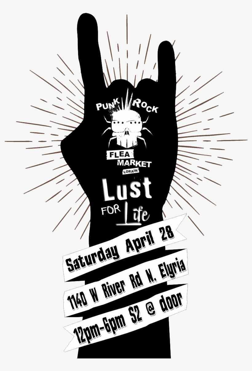 Lust For Life Prfm Lorain Spring Show - Illustration, transparent png download