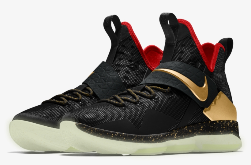 Lebron 14 Mira Nike Mira La Identificación De Nike - Sneakers, transparent png download