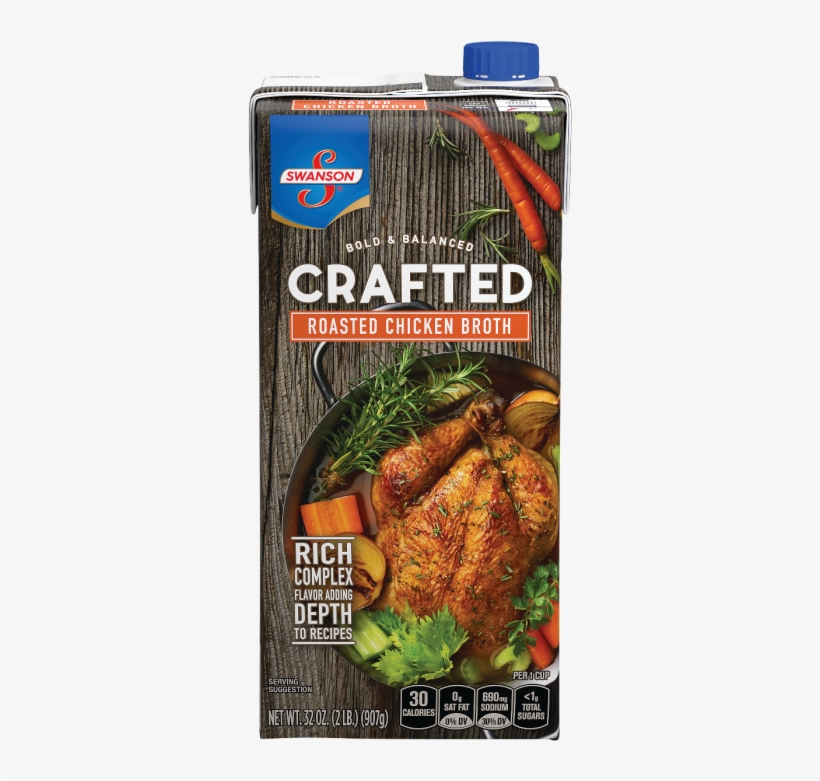 Swanson Crafted Broth, transparent png download