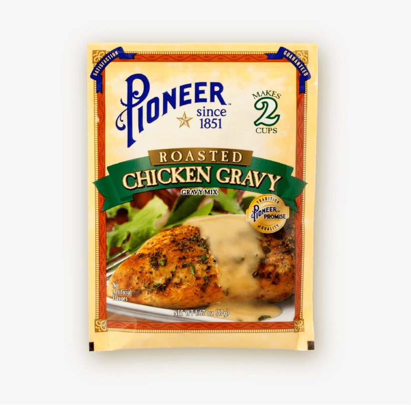Roasted Chicken Gravy Mix - Gravy, transparent png download