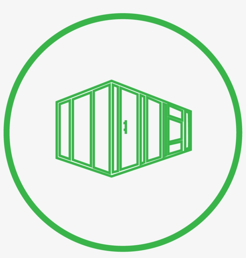 Get Started On Your Modular Office - Circle, transparent png download