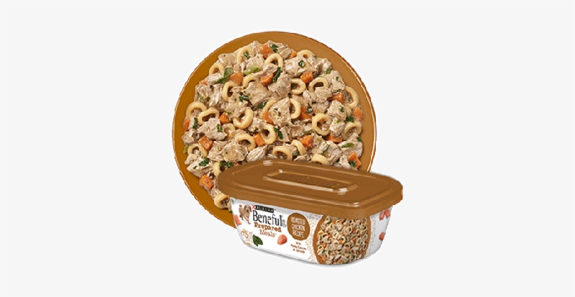 Beneful Prepared Meals Roasted Chicken Recipe Dog Food - Mixed Nuts, transparent png download