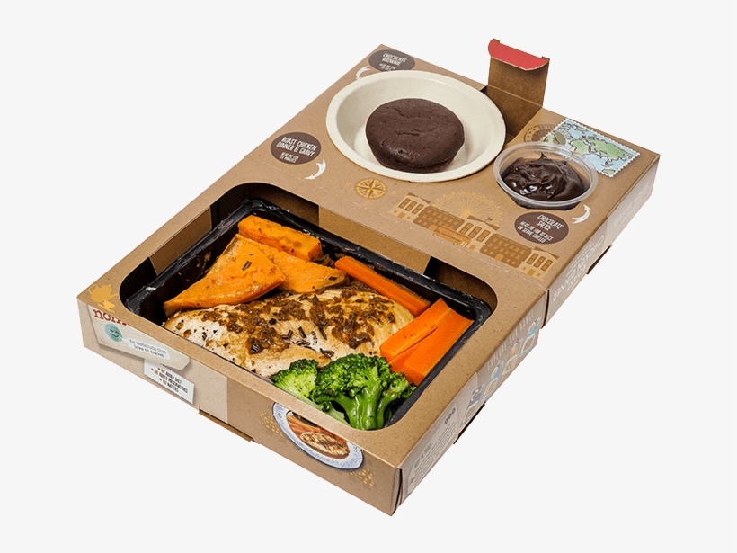 Goldrain Country British Roast Chicken Dinner & Dessert - Dish, transparent png download
