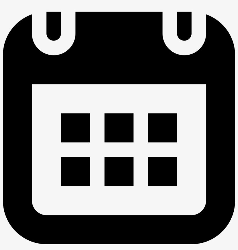 Png File Svg - Calendar Alt, transparent png download