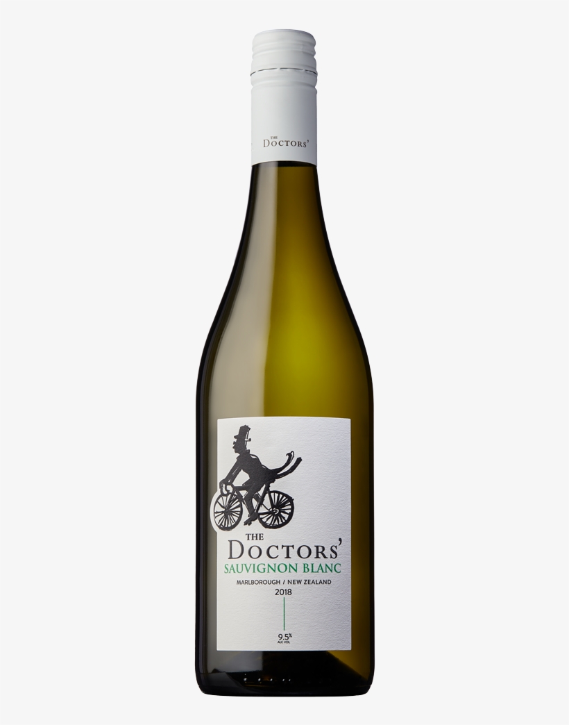 2018 The Doctors' Sauvignon Blanc - Babydoll Sauvignon Blanc 2017, transparent png download