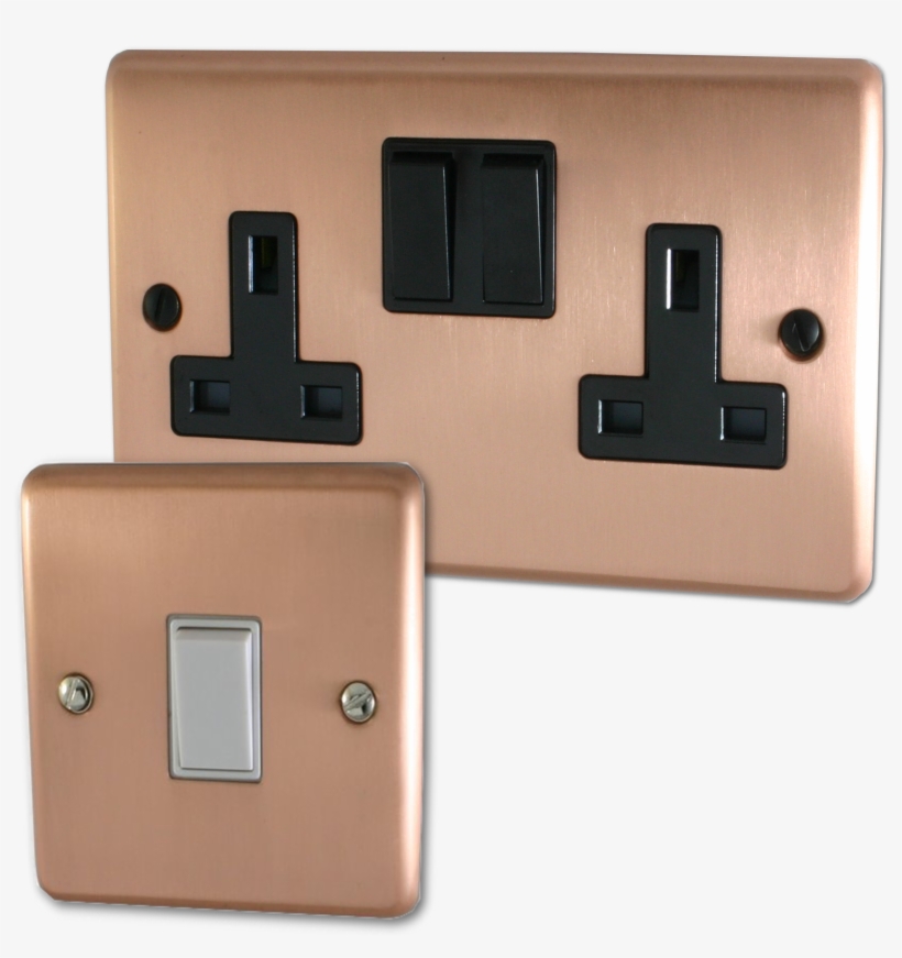 Rose Gold Sockets And Switches, transparent png download