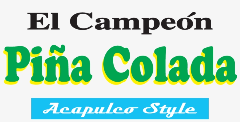 El Campeón - Americot, transparent png download