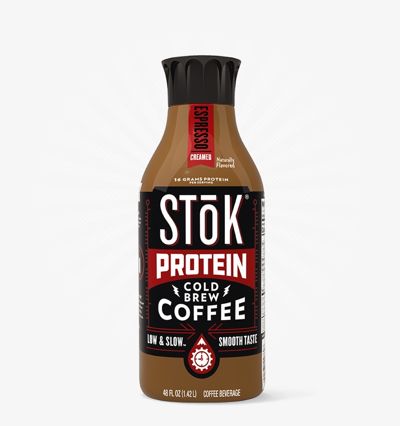 Stok Iced Coffee, transparent png download
