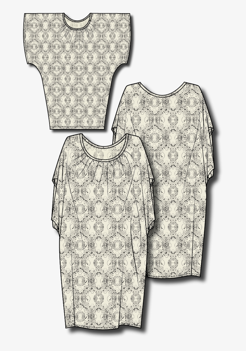 Celtic Tree Symphony All Over Print At Ejm Art One - Pattern, transparent png download