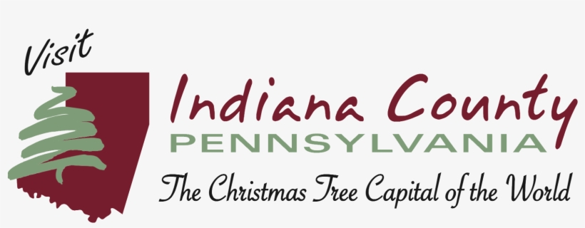 Indiana County Tourist Bureau Logo - Calligraphy, transparent png download