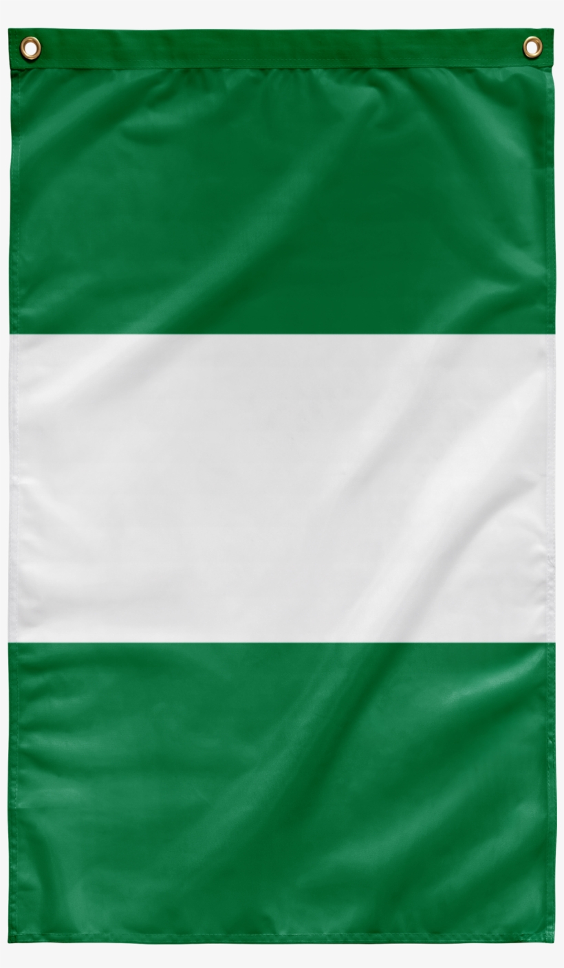 36"x60" Flag Of Nigeria - Flag, transparent png download