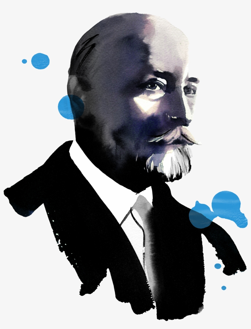 Armand Petitjean Portrait-detoure - Lancome Petitjean, transparent png download