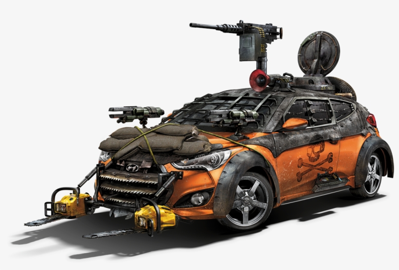 Categories - Hyundai Veloster Zombie Survival Machine, transparent png download
