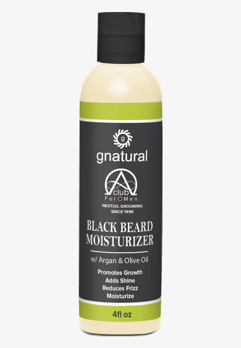 Black Beard Moisturizer - Beard Oil, transparent png download
