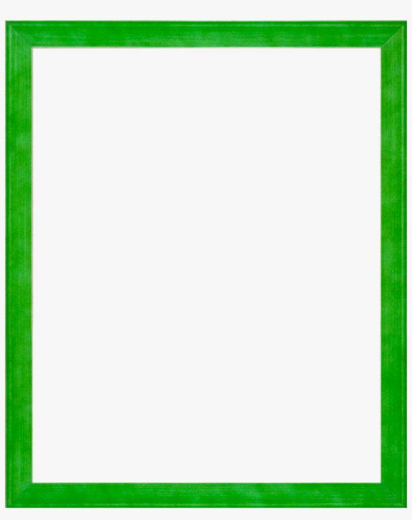 Jubilee Green Frame - Paper Product, transparent png download