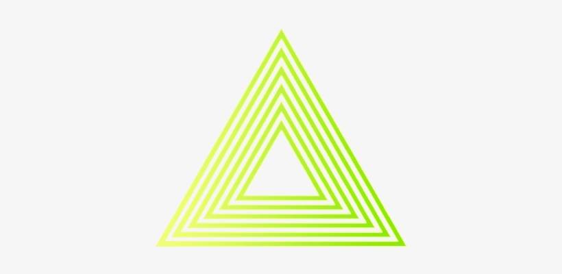 Triangles Pink Lines - Geometric Triangle, transparent png download