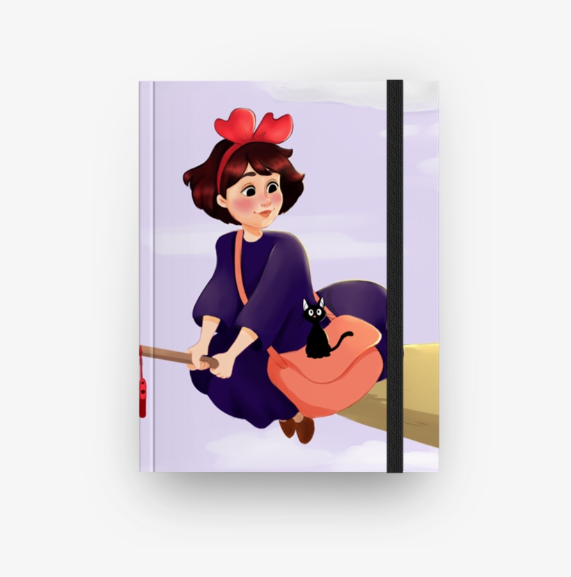 Caderno Kiki Delivery Service - Ghibli Museum, transparent png download