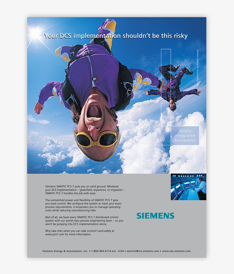 Siemens-2 - Прыгать С Парашютом, transparent png download