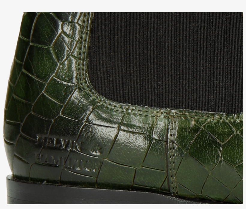 Ankle Boots Daisy 6 Ultra Green Elastic Lines Red - Handbag, transparent png download