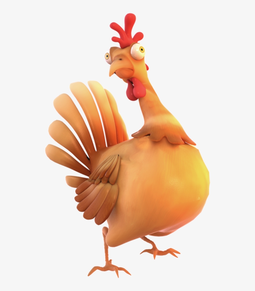02 Character Hen Jack Thumbnail - Turkey, transparent png download