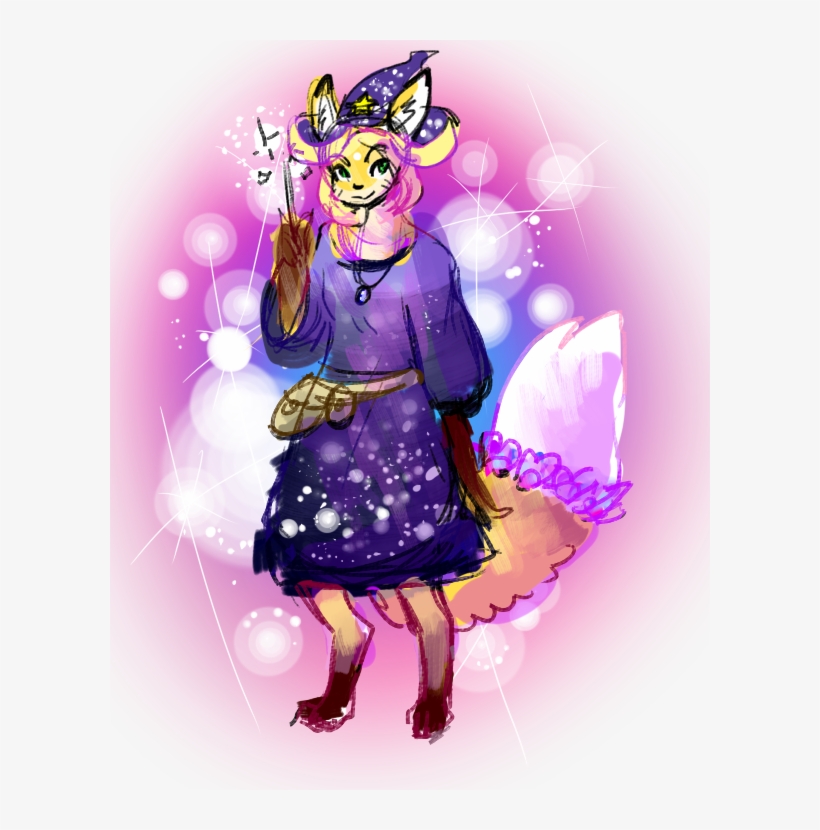 I Never Do Art Challenges But I Loved Kiki's Delivery - Illustration, transparent png download