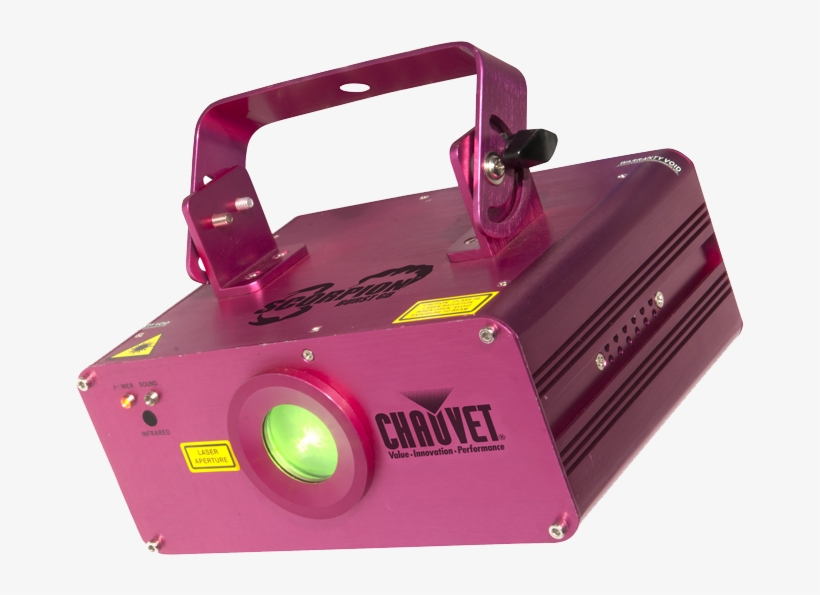 See 1 More Picture - Chauvet Scorpion 3d Rgb Lasers, transparent png download
