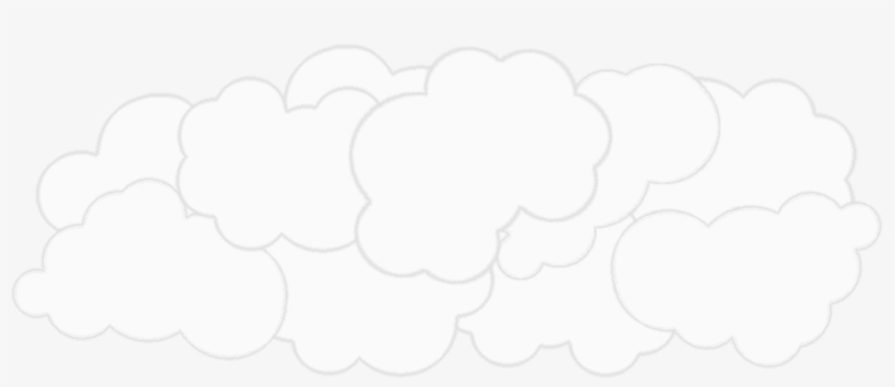 Bg Clouds - Illustration, transparent png download