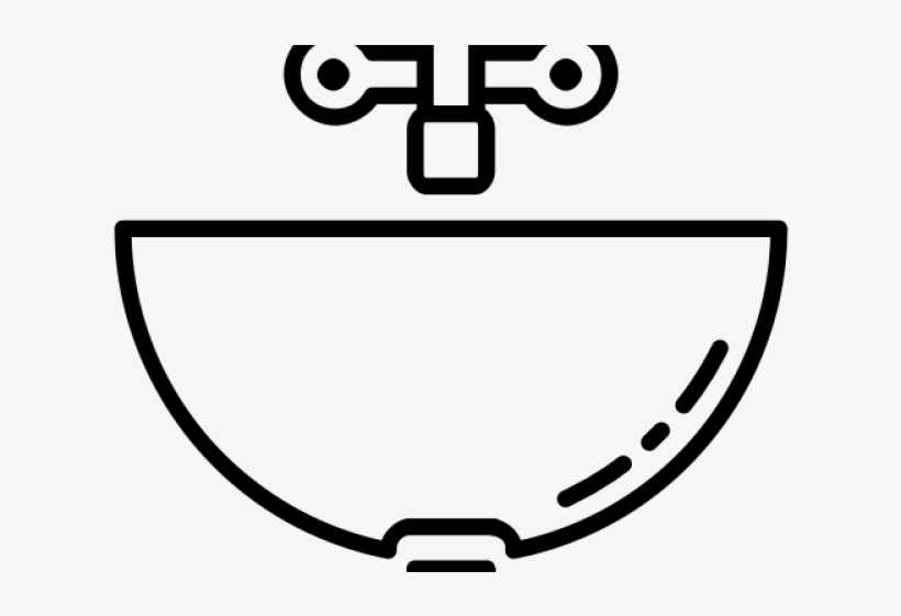 Drawn Toilet Icon - Emblem, transparent png download