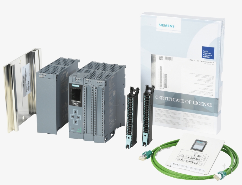 S7 1500 Starter Kit, Cpu 1511c 1 Pn Siemens 6es7511 - Siemens S7 1500, transparent png download