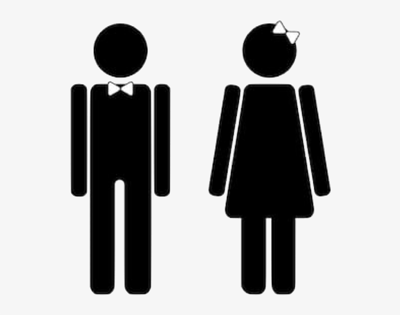 About Our Local - Male And Female Clipart, transparent png download