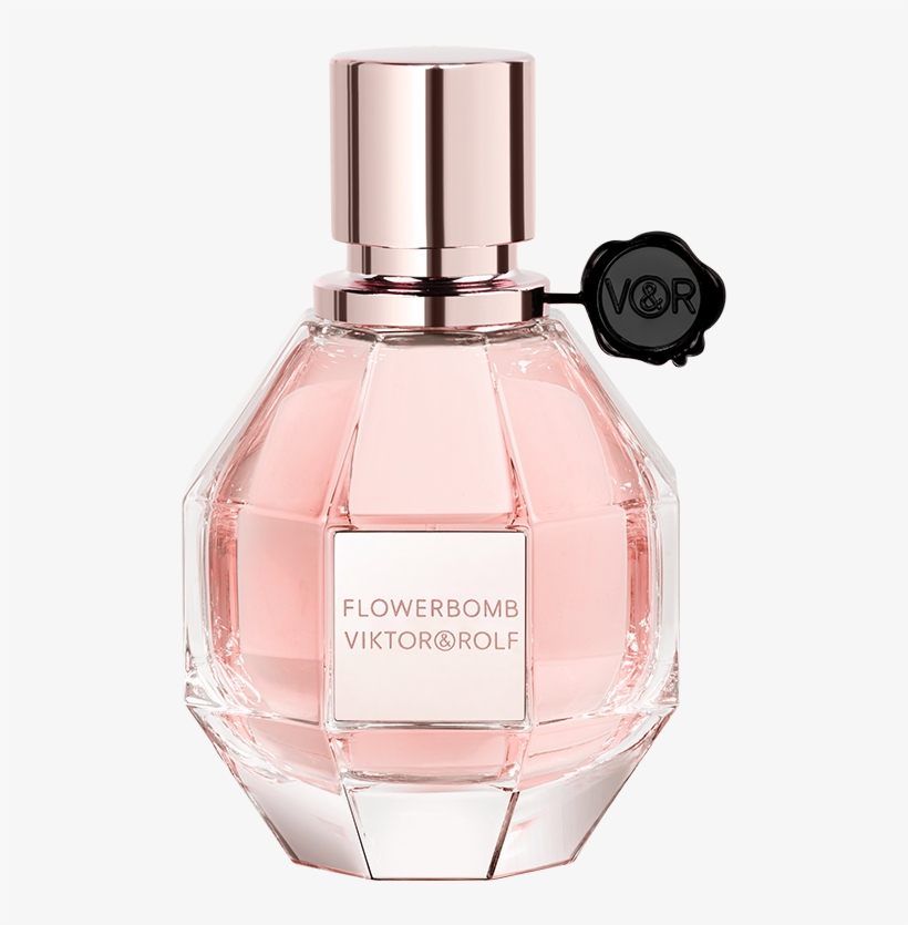 Flowerbomb - Flowerbomb - Flowerbomb Viktor & Rolf Vidros, transparent png download