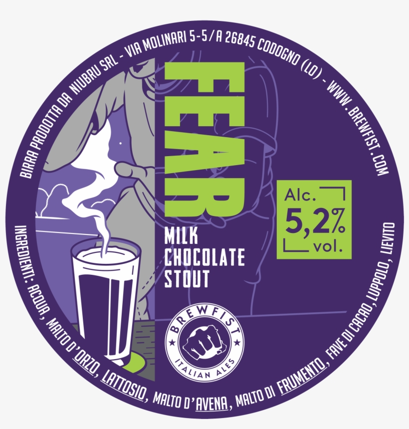 Facebookinstagramtwitter - Fear Brewfist, transparent png download