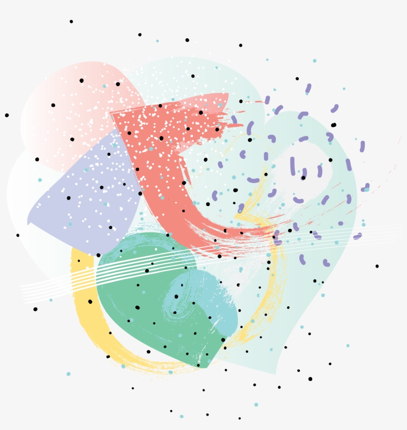 90's Abstract, transparent png download