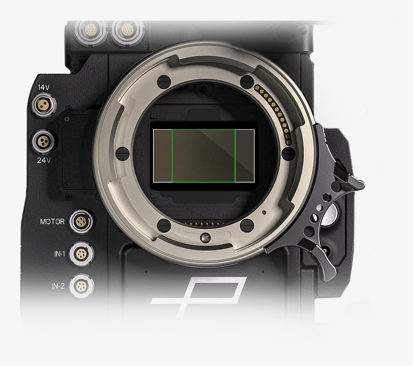 Dxl2's New 8k Red Monstro Sensor Elevates Classic Panavision - Mirrorless Interchangeable-lens Camera, transparent png download