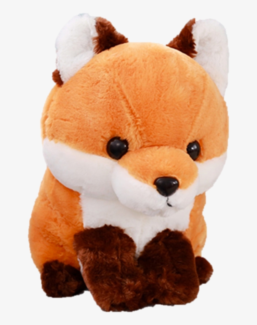 Baby Fox Plushie - Peluches De Zorros Kawaii, transparent png download