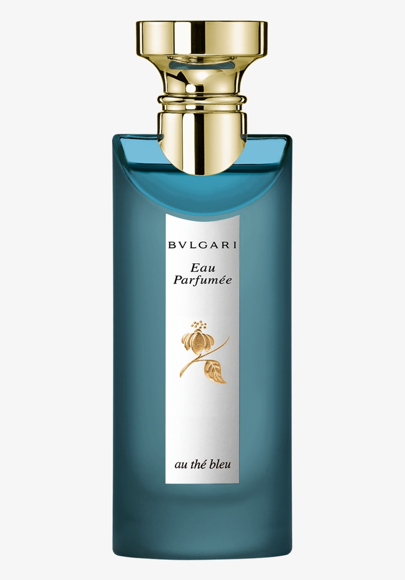 Eau Parfumée Au Thé Bleu Eau De Cologne Spray 75ml - Eau De Rouge Bvlgari, transparent png download