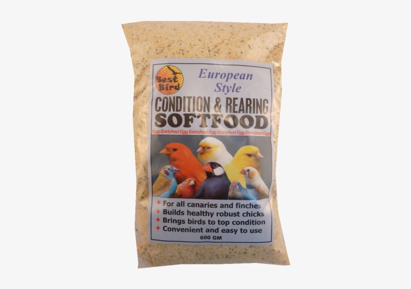 Best Bird Euro Condition Rear Food 600g - Muesli, transparent png download