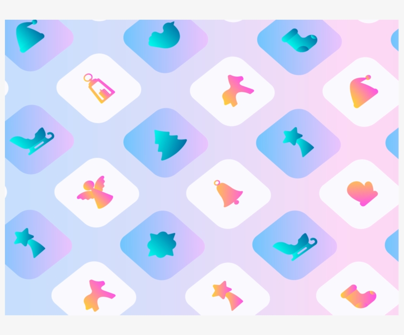 Christmas Icons Winter Holidays Birdie Christmas Horse - Graphic Design, transparent png download