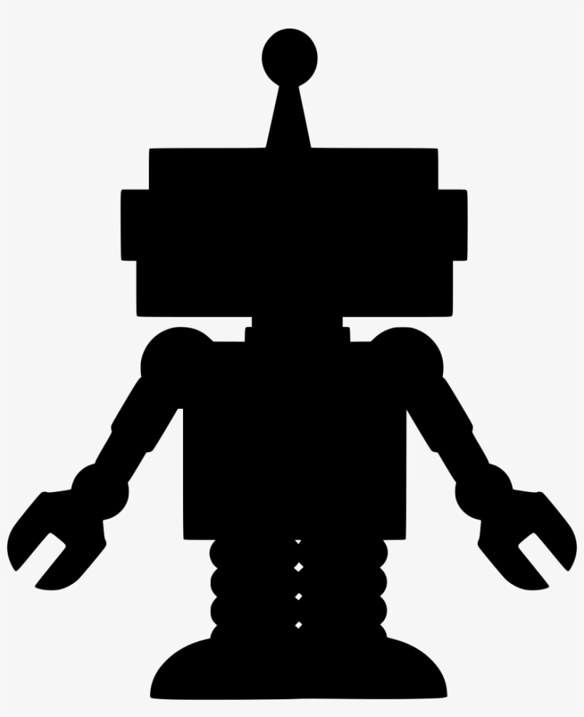 Download Png - Robot Illustrator, transparent png download