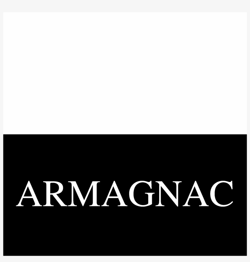 Armagnac Logo Black And White - Crowd Aunt Irma, transparent png download