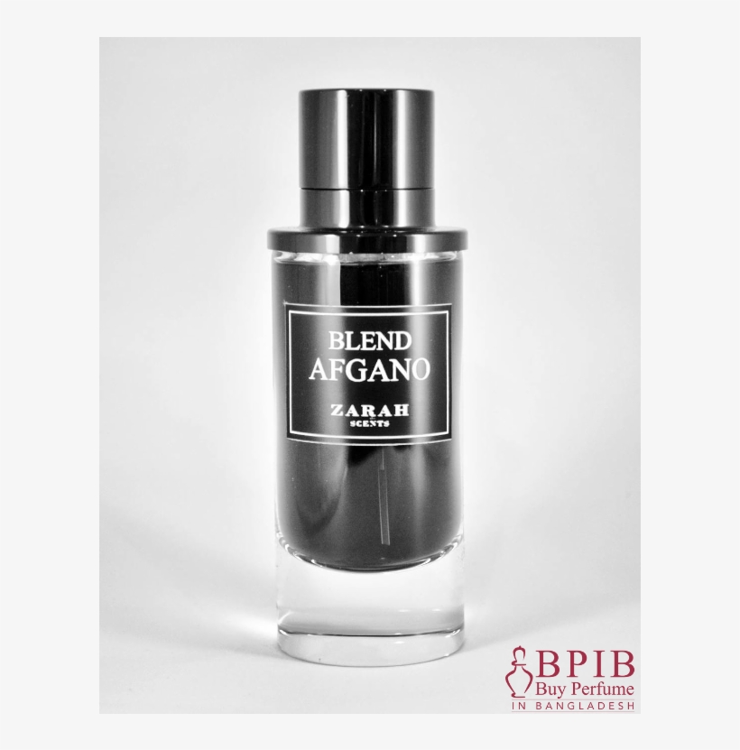 Zarah Scents Blend Afgano Bottle - Perfume, transparent png download