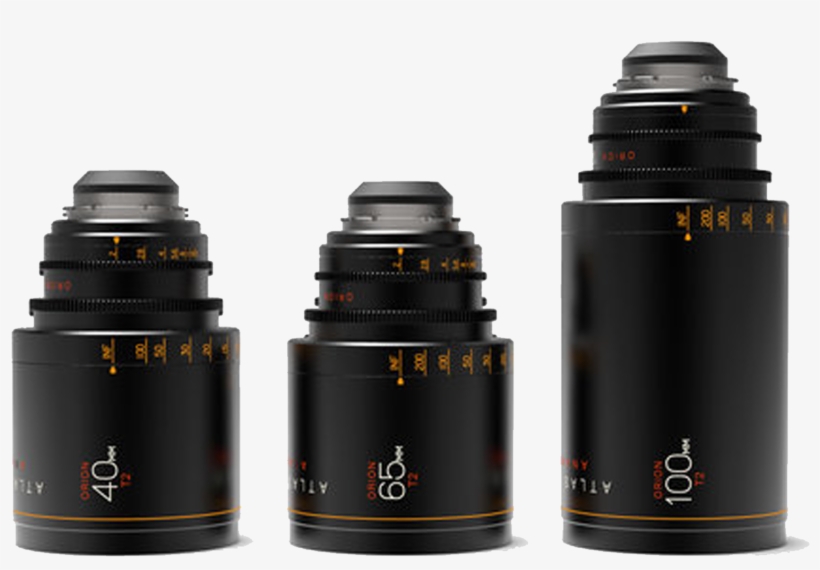 Anamorphic Prime Optic - Atlas Anamorphic Lenses, transparent png download
