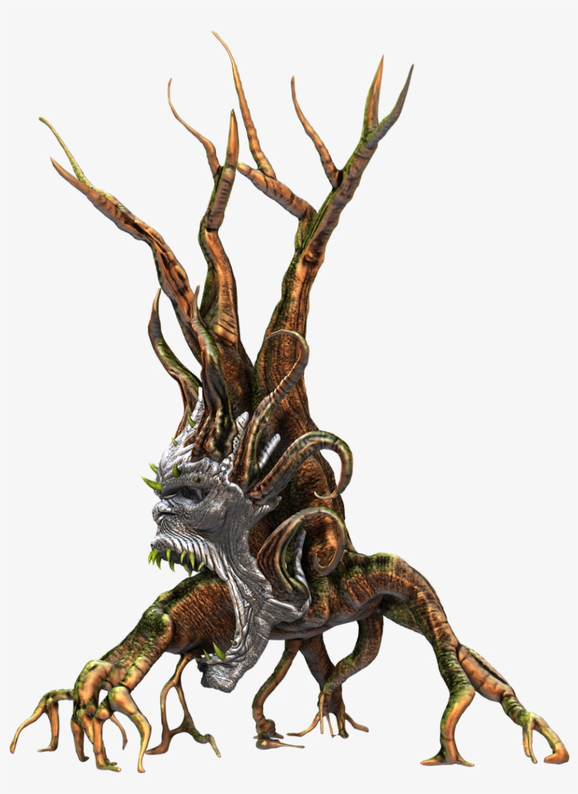 Arbol Con Cara Png, transparent png download
