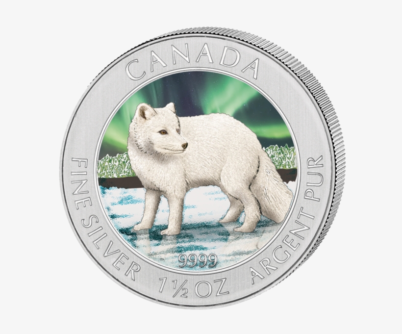 5 Oz Silver Coin - Coin, transparent png download