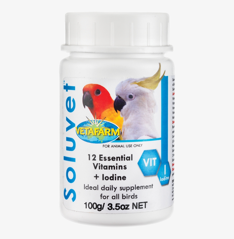Soluvet 100g Lowres - Sulphur-crested Cockatoo, transparent png download