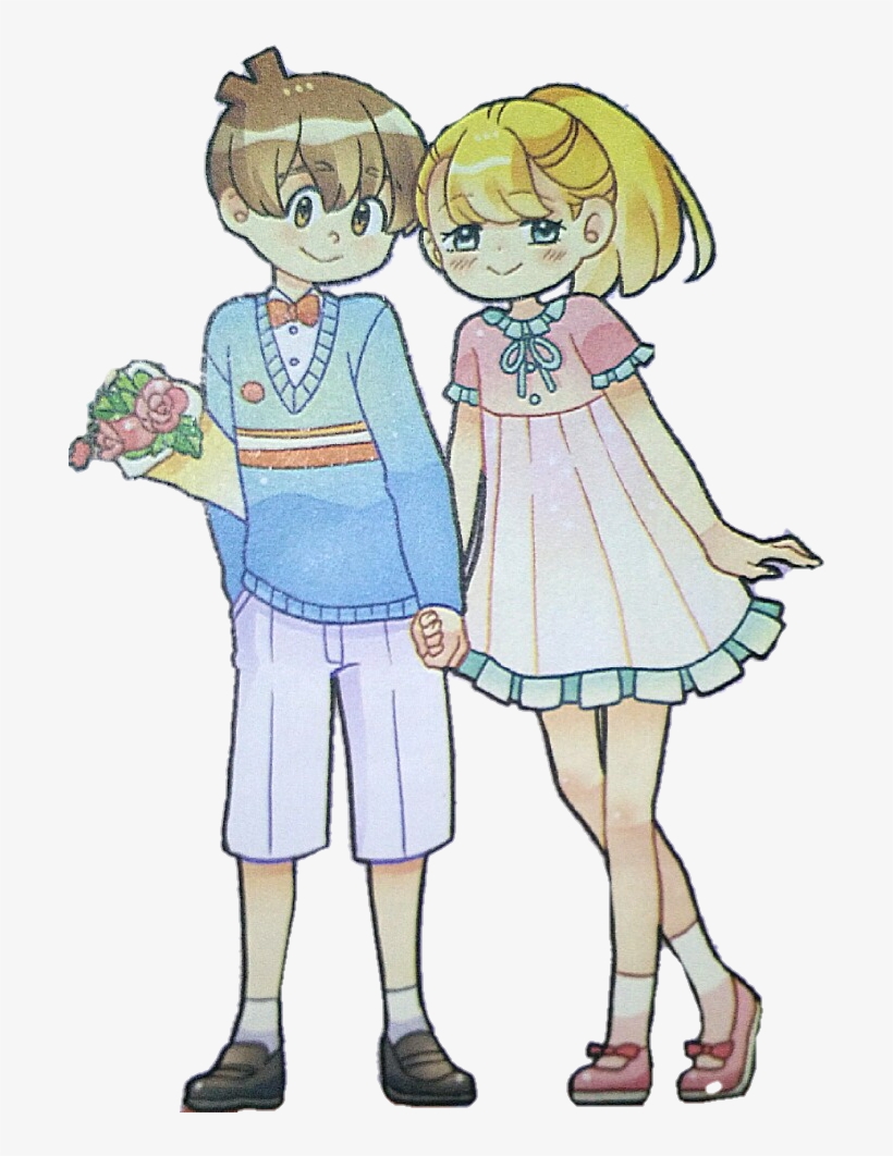 Jacob And Carly - Cartoon, transparent png download