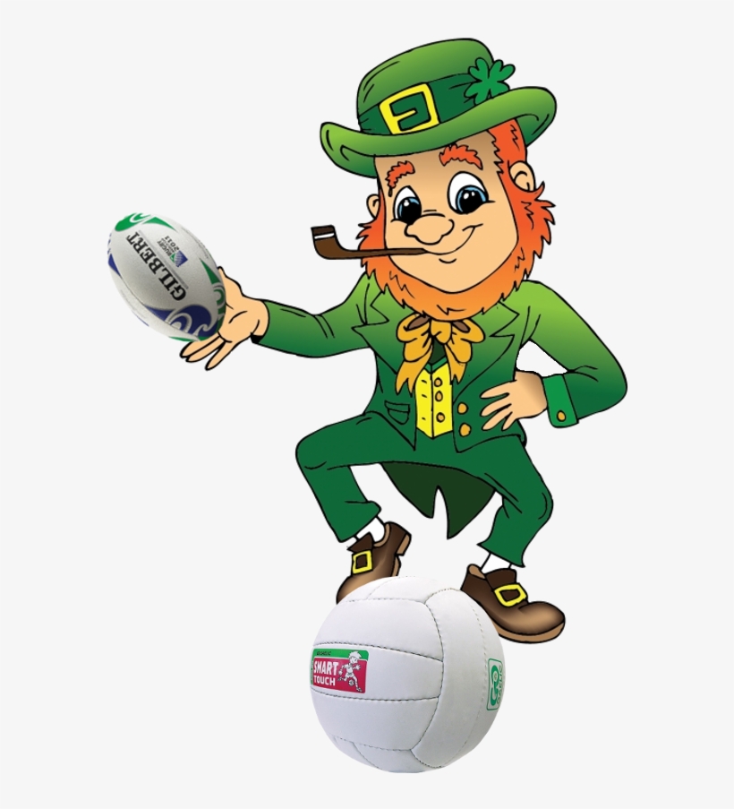 Shamrock - Leprechaun St Patrick's Day, transparent png download