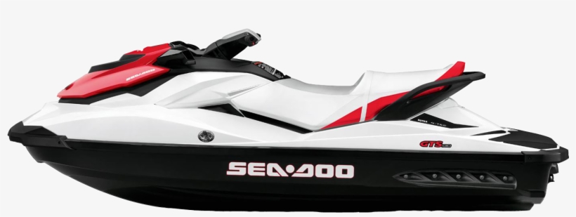 White Jet Ski Png Image Jet Ski, Skiing, Ski - Seadoo Gti 130 2012, transparent png download