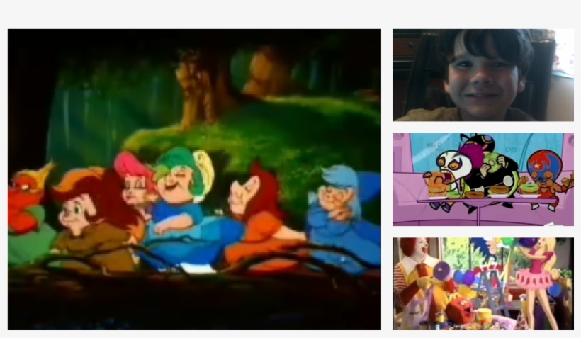 Jd's Birthday Party - Happily Ever After Cartoon Characters, transparent png download