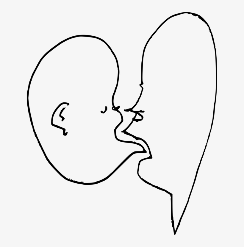 Talking Heads Line Art Drawing Cartoon Computer Icons - Clip Art, transparent png download